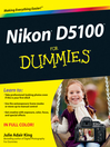 Nikon D5100 For Dummies (eBook)